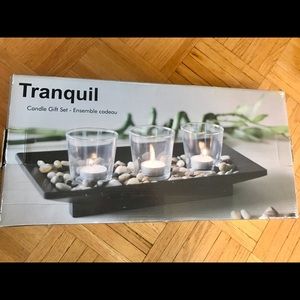 Decorative candle holder